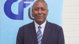 President of the Saint Lucian Football Association, Lyndon Cooper