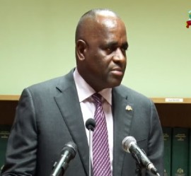 Prime Minister Roosevelt Skerrit