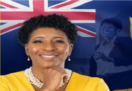 Premier-elect, Cora Richardson-Hodge