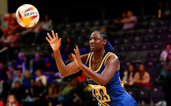 Kadeen Corbin led Barbados’ win over Zimbabwe.