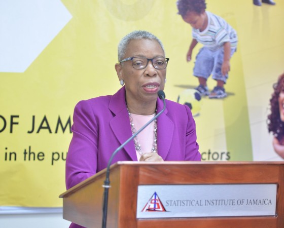 Director General of the Statistical Institute of Jamaica (STATIN), Carol Coy. (JIS photo)