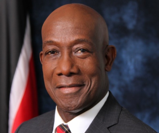 Trinidad and Tobago Prime Minister Keith Rowley
