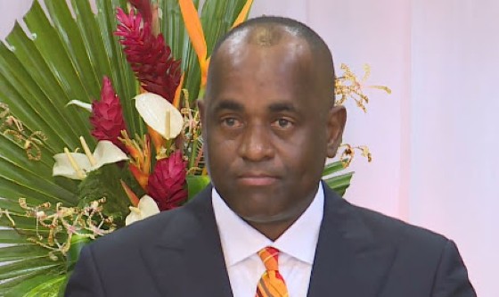 Dominica’s Prime Minister Roosevelt Skerrit.