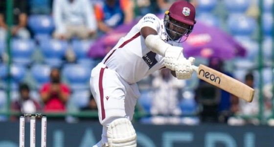 Jayden Seales scored a maiden, unbeaten half century to rescue the Trinidad and Tobago Red Force against the Guyana Harpy Eagles.