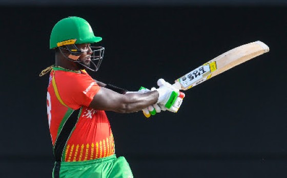 Romario Shepherd’s half century led the Guyana Amazon Warriors to victory over the Desert Vipers.
