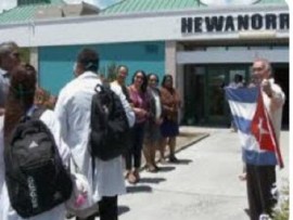 St. Lucia welcoming medical practitioners from Cuba (File Photo)