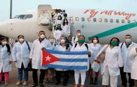 Cuban health care workers (File Photo)