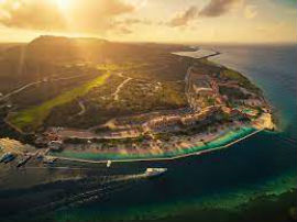 Future home to the luxurious, new Sandals Curaçao