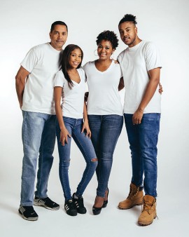 Trinidad’s Jillian Danford & Jamaica’s Warren Danford’s Daily Culture Clash with their Canadian Kids Bring the Laughs to the Caribbean and U.S