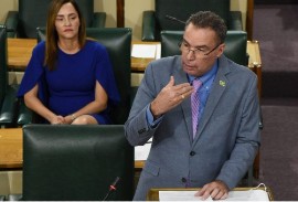 Minister of Science, Energy and Technology Daryl Vaz