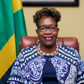 Director of Public Prosecution (DPP) Paula Llewellyn.