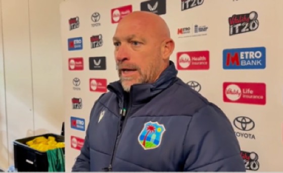 West Indies Women’s head coach Shane Deitz