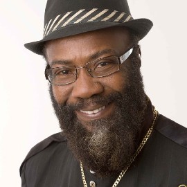 Reggae artist Denroy Morgan