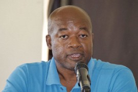 CDC’s Coordinator of Shows, Anthony Dennie