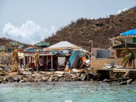 Disaster caused by Hurricane Beryl in 2024 (UN Photo)
