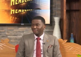 Grenada Prime Minister, Dickon Mitchell, as he appeared on GBN’s “Beyond the Headlines” on Monday night (CMC Photo)