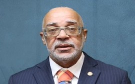 OECS Director General, Dr. Didacus Jules