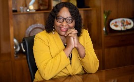 Dr. Carissa Etienne (PAHO Photo)