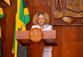 Minister of Education, Skills, Youth and Information, Senator Dr. Dana Morris Dixon. (Photo: JIS)