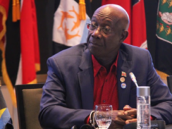 Dr Keith Rowley