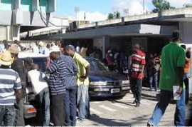 Haitians in Dominica (Photo courtesy Sun newspaper)