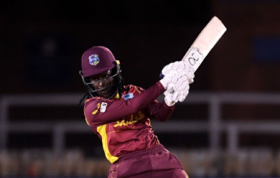 Big-hitting opener Deandra Dottin.