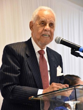 Former Gov. L. Douglas Wilder (Photo credit: Paulette Singleton/Trice Edney News Wire)