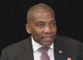 Prime Minister Dr. Terrance Drew