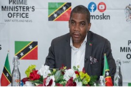 Prime Minister Dr. Terrance Drew
