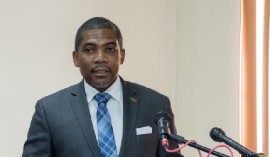 Prime Minister Dr. Terrence Drew