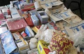Counterfeit drugs (CMC File Photo)