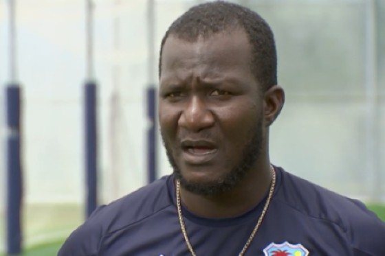 West Indies head coach Daren Sammy.