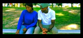 Dwight Benjamin and Tamara Gilmore in a scene from Ottey Sisters. (contributed image)
