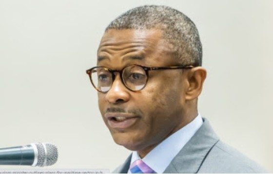 Tourism and International Transport Minister, Ian Gooding-Edghill.
