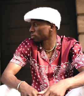 Reggae artist Christopher Ellis. Photo Credit: Linda Linda Cooper