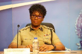 Police Commissioner Erla Harewood-Christopher (File Photo)