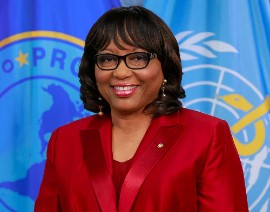 Dr. Carissa Etienne (PAHO photo)