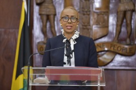 Minister of Education and Youth Fayval Williams