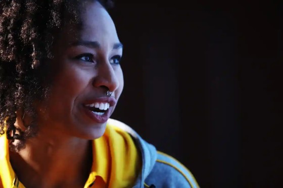 Jazmine Fenlator-Victorian (Photograph: Ker Robertson/Getty Images)