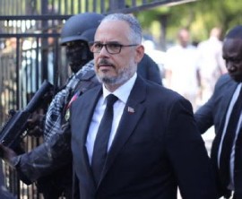 Prime Minister Alix Didier Fils Aime