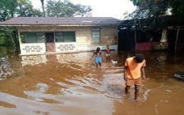 Flooding in Suriname (File Photo)