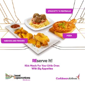 Photo via Caribbean Airlines on Facebook.
