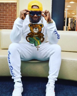 Dancehall artist Galaxy P.