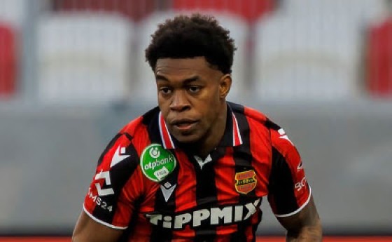 Barbadian forward Thierry Gale.