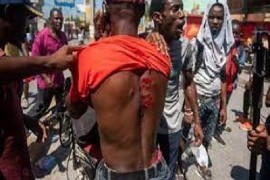 Gang violence in Haiti (File Photo)