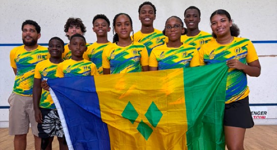 Zavin Garrick (Under-11) and Jayden George (Under-17) topped the podium, while the Boys Doubles pairing secured silver and Jaydon Williams fought his way to bronze in the Under-19 category.