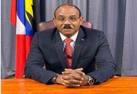 Prime Minister Gaston Browne