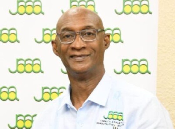 JAAA president Garth Gayle