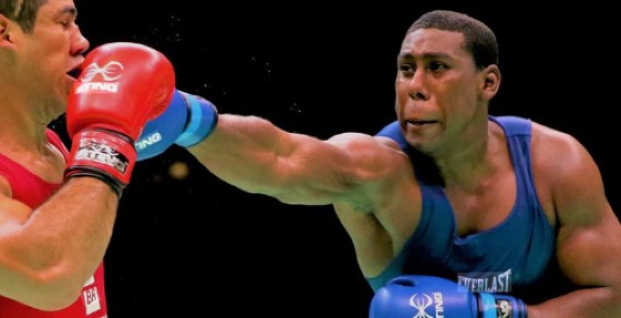 T&T’s Nigel Paul (right).