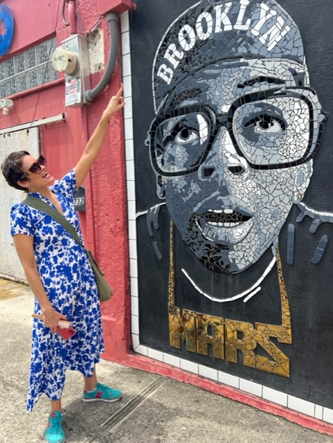 georgie vega art walk pr